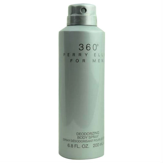 360 for Men by Perry Ellis Deodorizing Body Spray 6.8 oz - Discount Bath & Body at Cosmic-Perfume