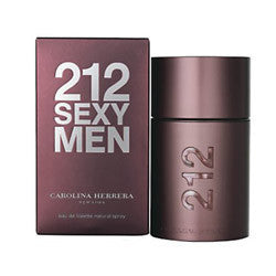 212 SEXY for Men by Carolina Herrera EDT Spray 3.3 oz - Discount Fragrance at Cosmic-Perfume