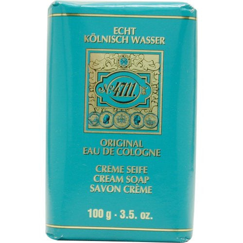 4711 Unisex by Muelhens Cream Soap 3.5 Oz - Discount Bath & Body at Cosmic-Perfume